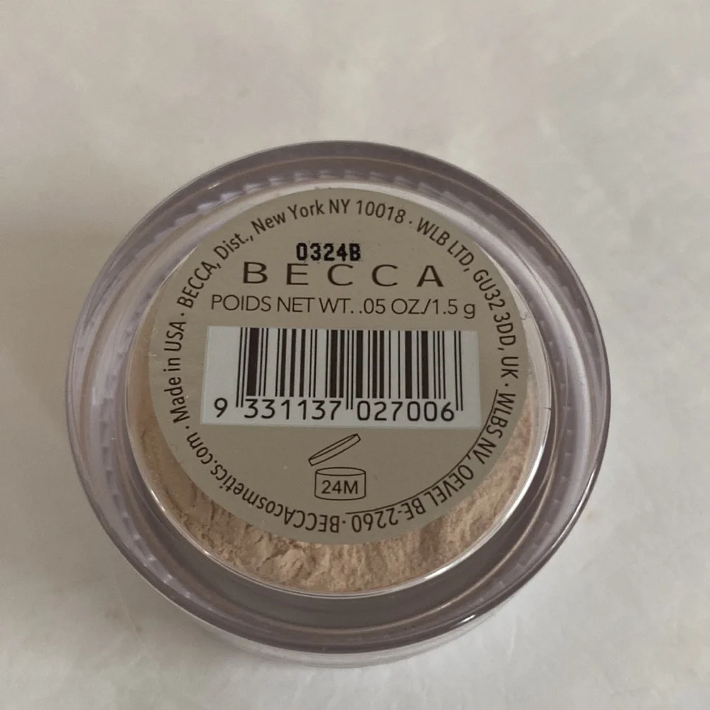 BECCA Cosmetics Hydra-Mist Powder Mini Travel Size 0.05oz